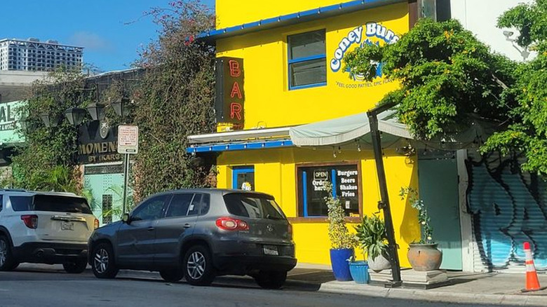 Exterior of Coney Burger