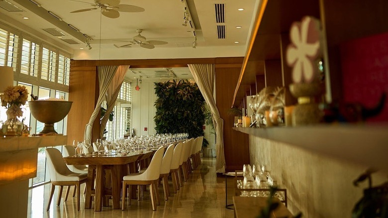 interior El Cielo in Miami