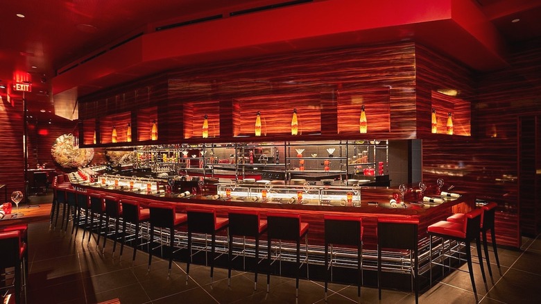 interior L'Atelier de Joel Robuchon Miami