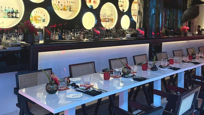 interior Le Jardinier in Miami