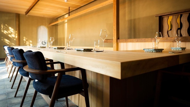 interior of shingo miami