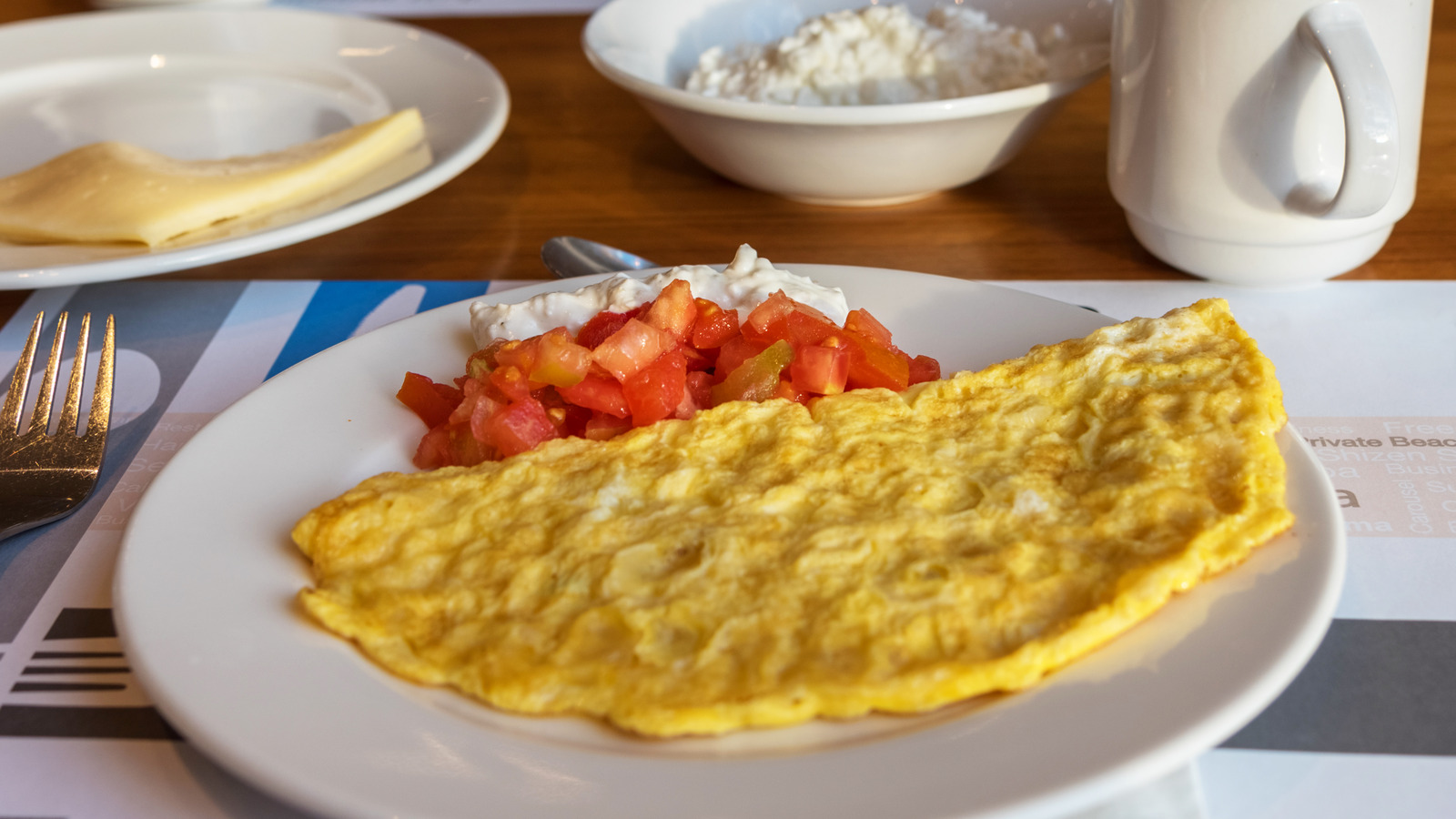 Microwave Omelets Deliver A Hot, Protein-Packed Breakfast In Minutes