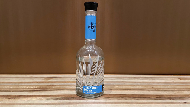 bottle of Milagro Select Silver