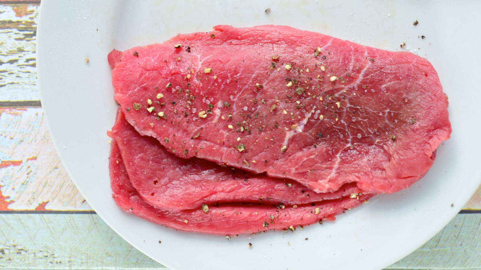Minute steak is an instant steak with a misleading name
