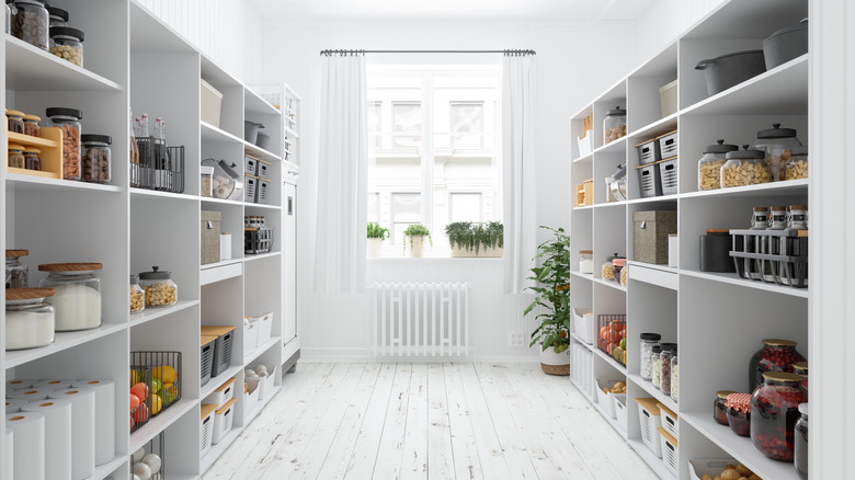 A home pantry