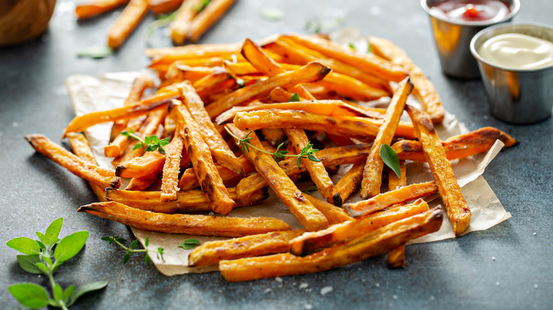 Sweet potato fries