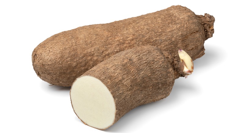 Two African yams