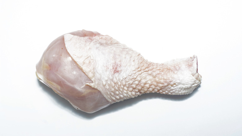 a piece of rotten chicken