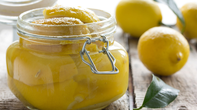 Preserved lemon