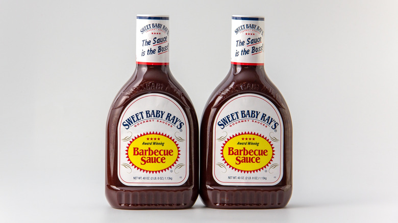 Sweet Baby Ray's bbq sauce