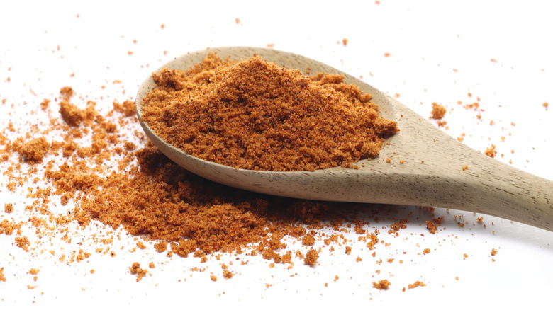 Spoonful of taco seasoning