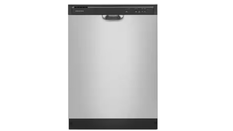 Amana 24 Inch Front Built-In Tall Tub Dishwasher
