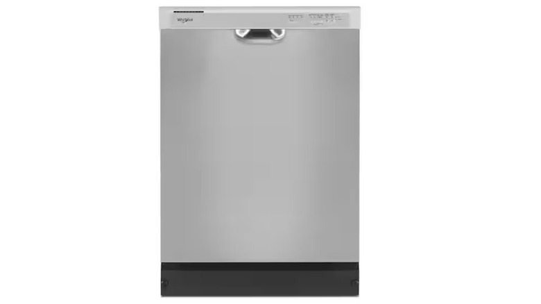 Whirlpool 24 Inch Front Built-In Tall Tub Dishwasher
