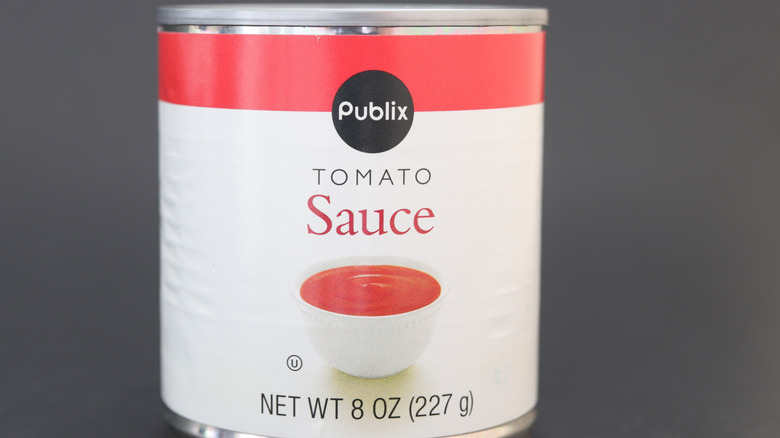Publix's store-brand canned tomato sauce