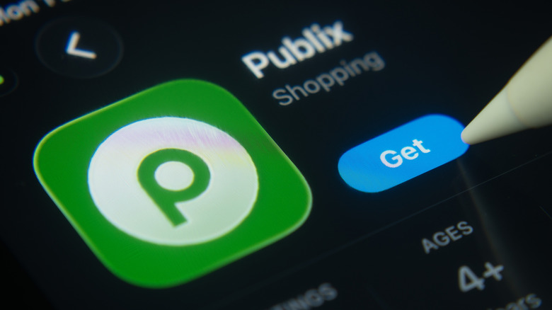 The Publix app icon in the App Store