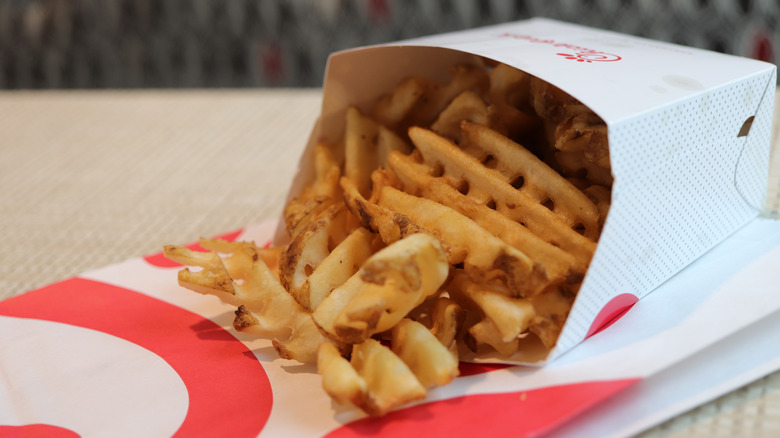 Chick-Fil-A waffle fries