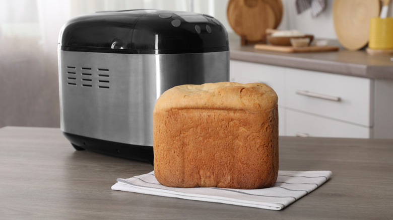 Bread and a bread machine