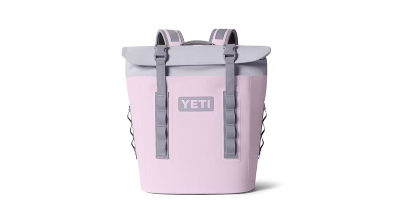 pink Yeti cooler backpack
