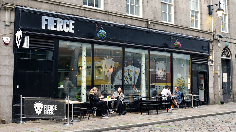 An image of a Fierce Beer Bar