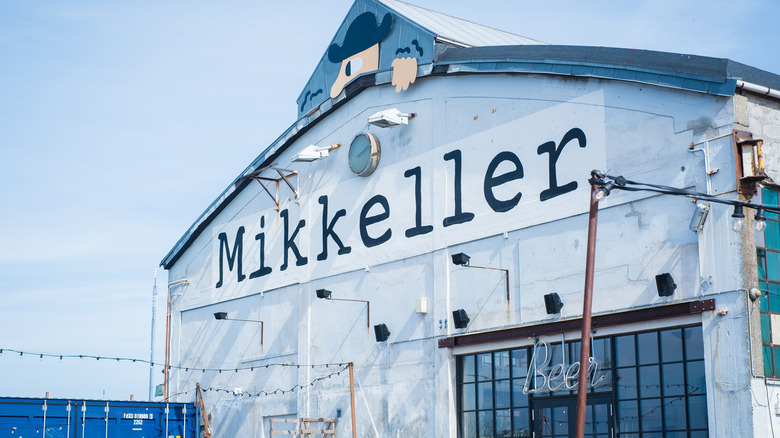 An image of Mikkeller Brewery in Denmark