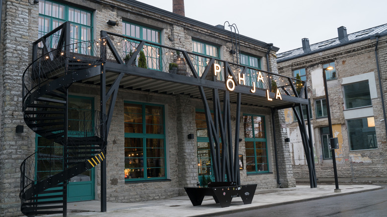 The front of Põhjala Brewery