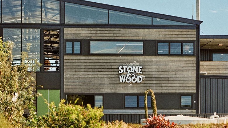 The Stone and Wood Brewery in Byron Bay