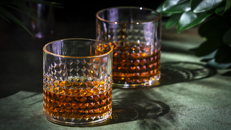 Two cups of scotch