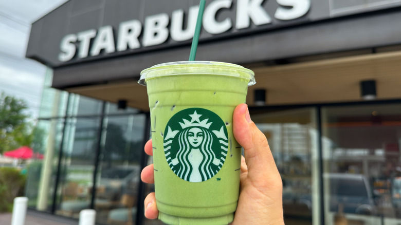 Starbucks green drink