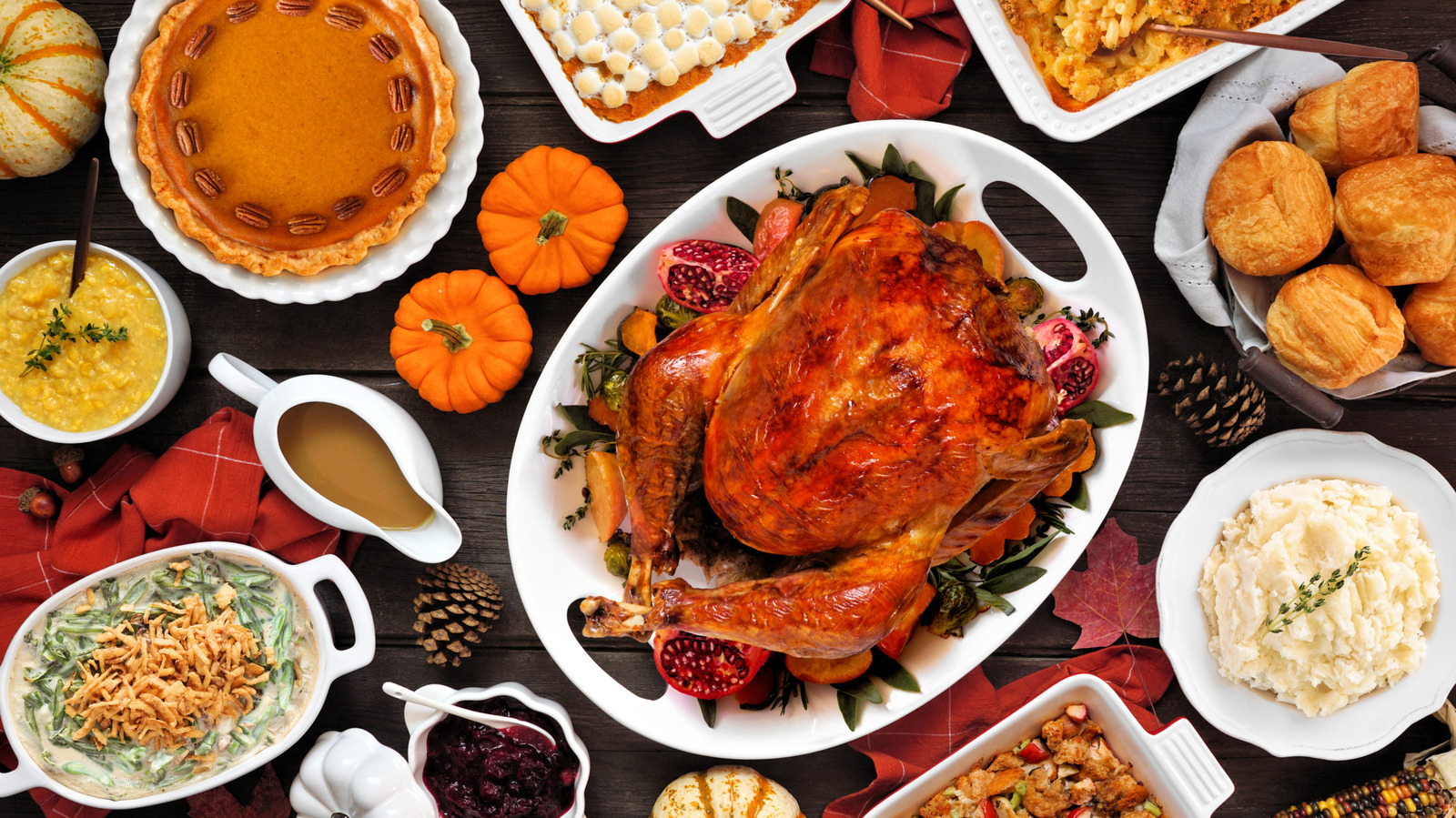 Move Over Turkey — 80% Of Americans Prefer Cooking These For Thanksgiving Instead