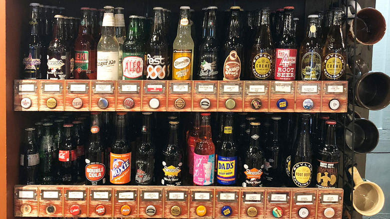 Inside a Cracker Barrel Old Country Store