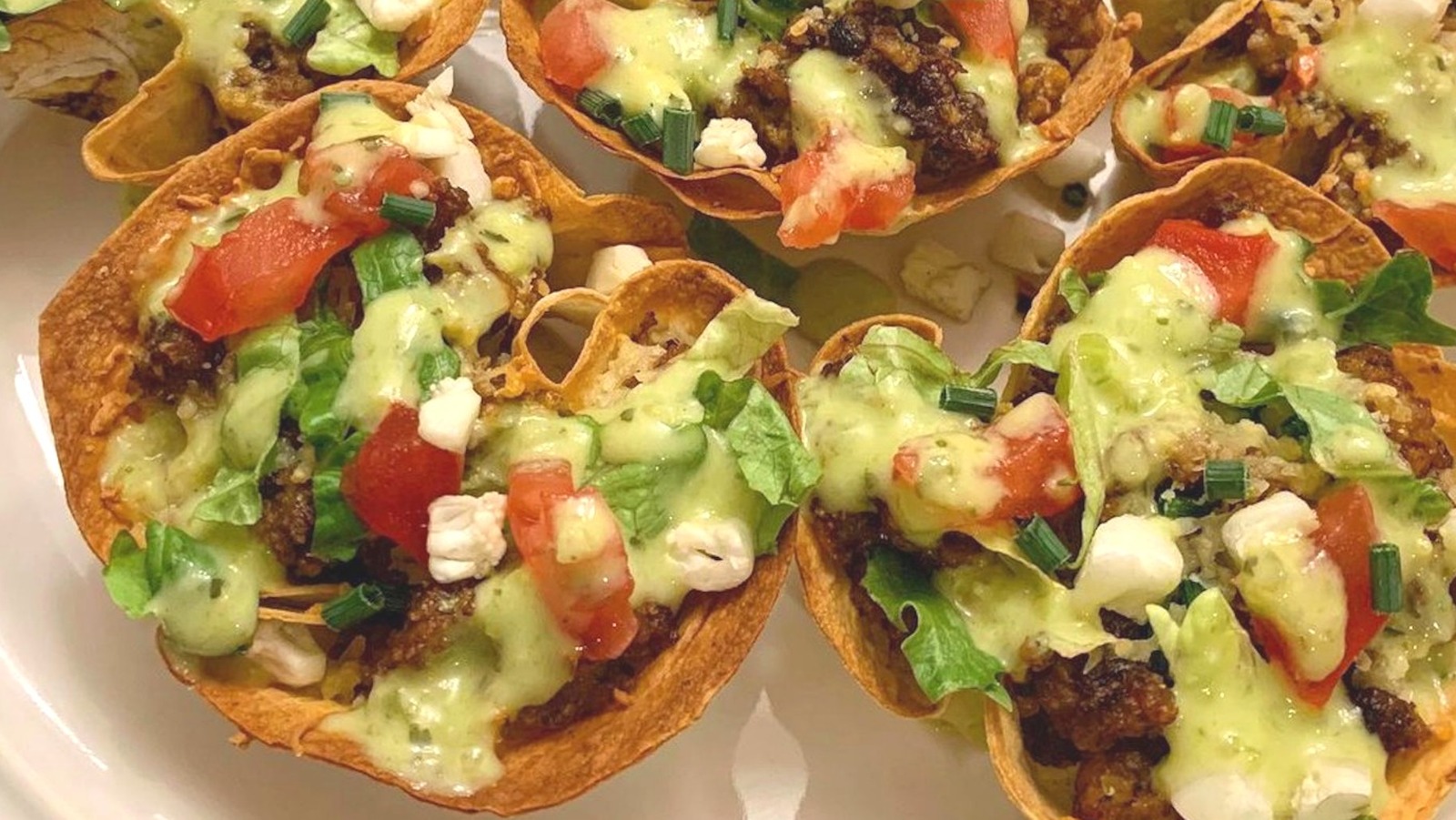 Muffin Tins Are Your Secret Weapon For A Low-Mess Taco Night