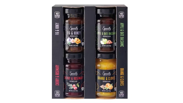 Aldi four spread box kit