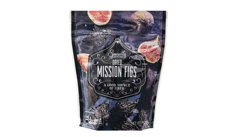 bag of dried mission figs from Aldi