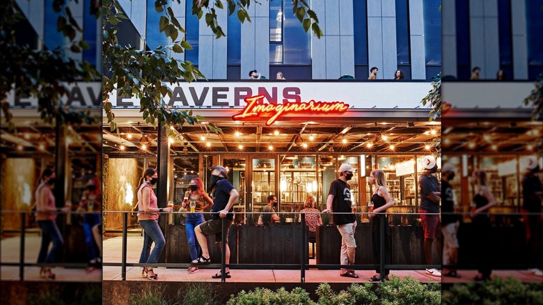 Exterior Three Taverns Imaginarium