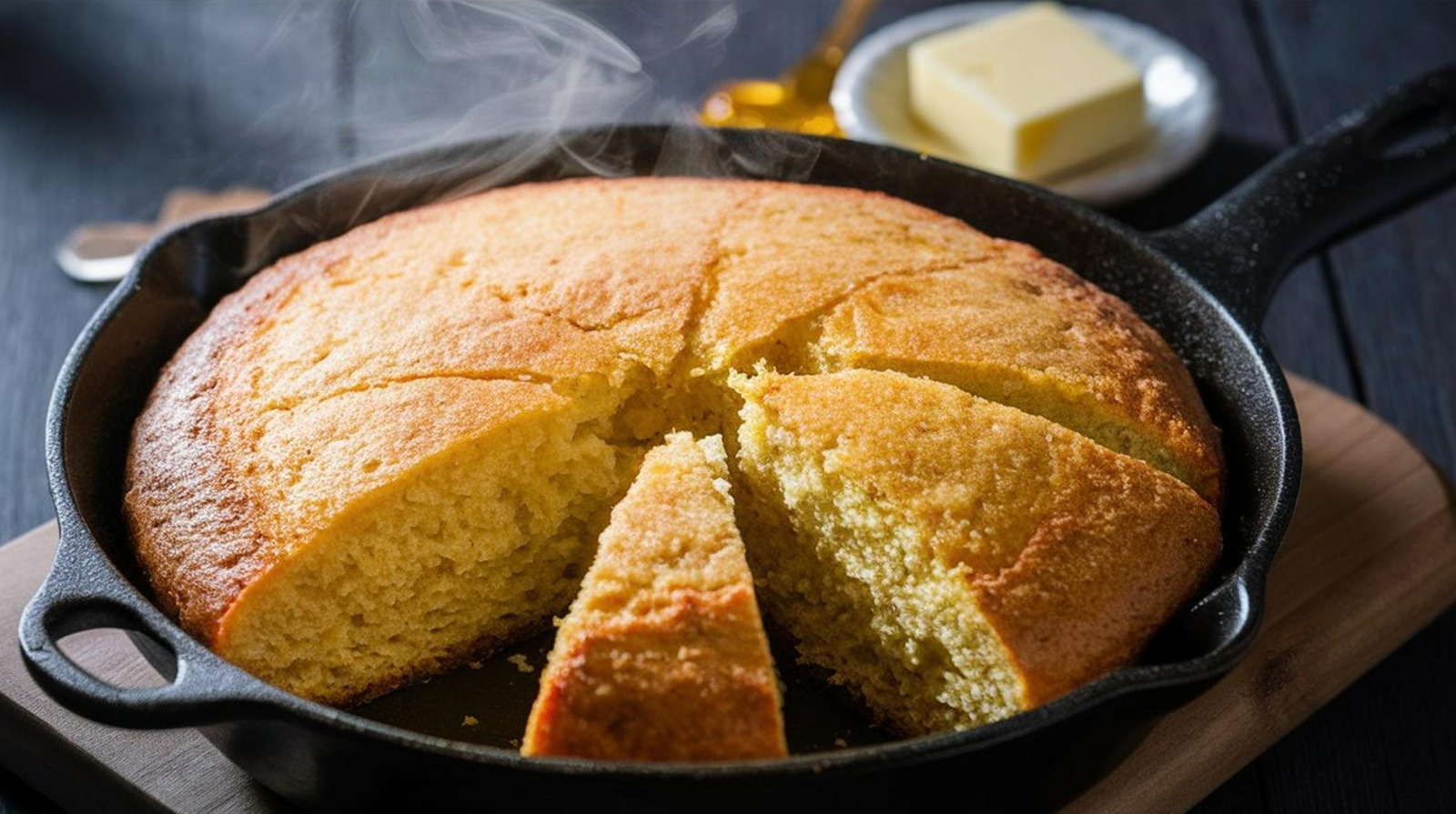 Prevent Dry Boxed Cornbread And Add In Some Sour Cream
