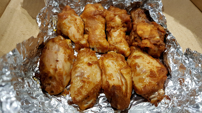 chicken wings to go