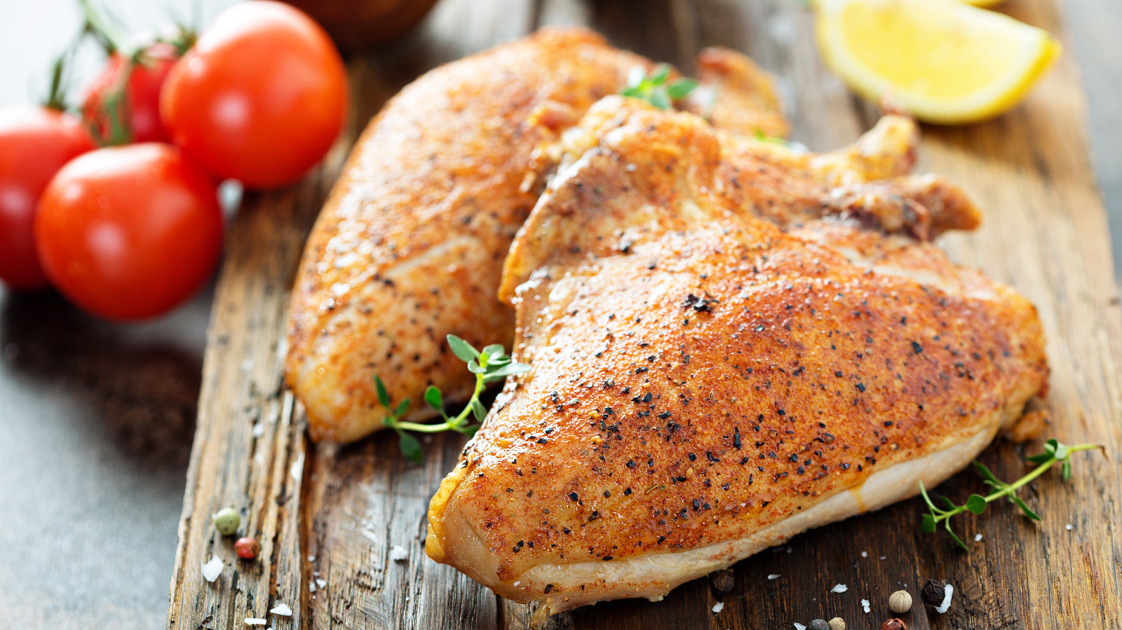 Never overcook chicken breasts again with a simple swap