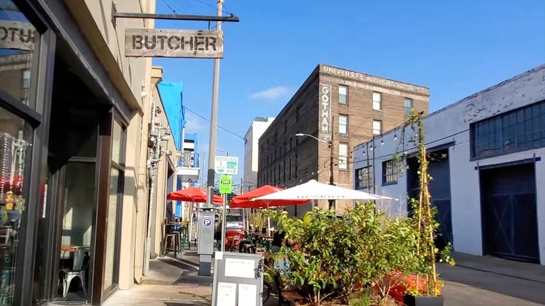 Front of Cochon Butcher