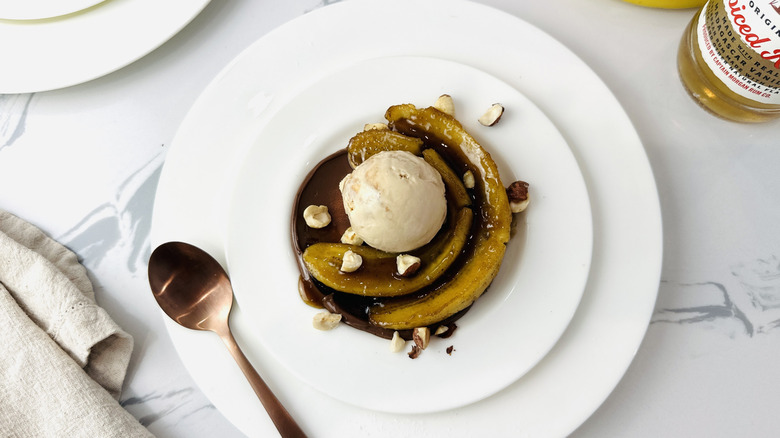 Next level Bananas Foster