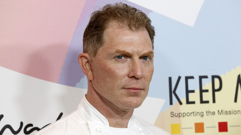 Bobby Flay at event