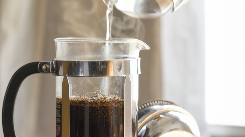French press is the best coffee you can make without electricity