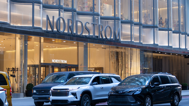 Exterior of a Nordstrom's department store in New York City