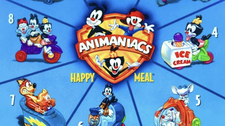 Happy Meal Animaniacs toys