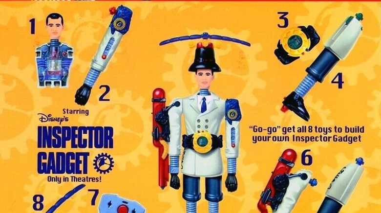 Inspector Gadget Happy Meal toy