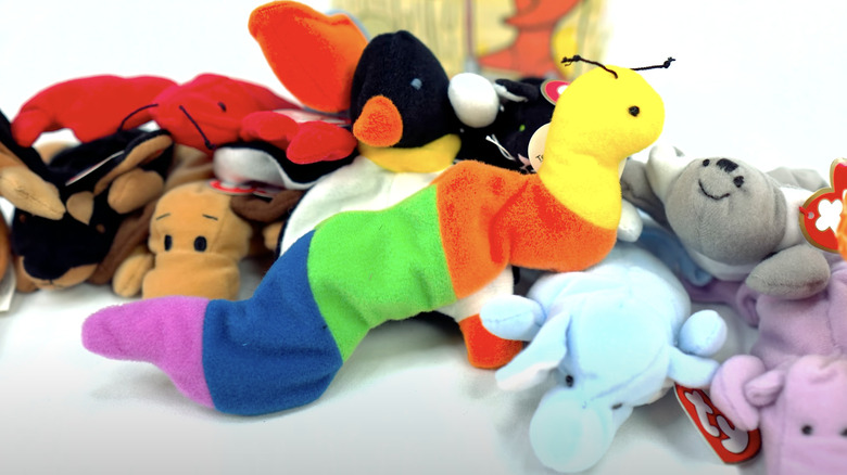 Teenie Beanies Happy Meal toys