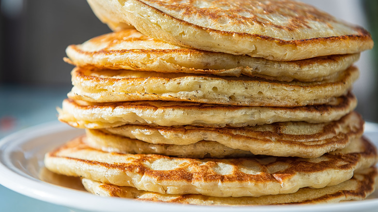 Stack of pancakes