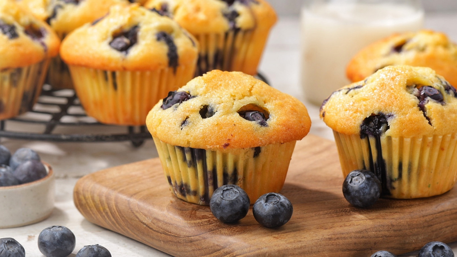 Nicht alle Blaubeermuffin-Backmischungen enthalten echte Blaubeeren – hier ...