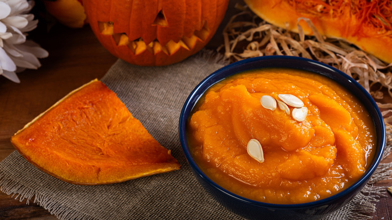 Pumpkin puree