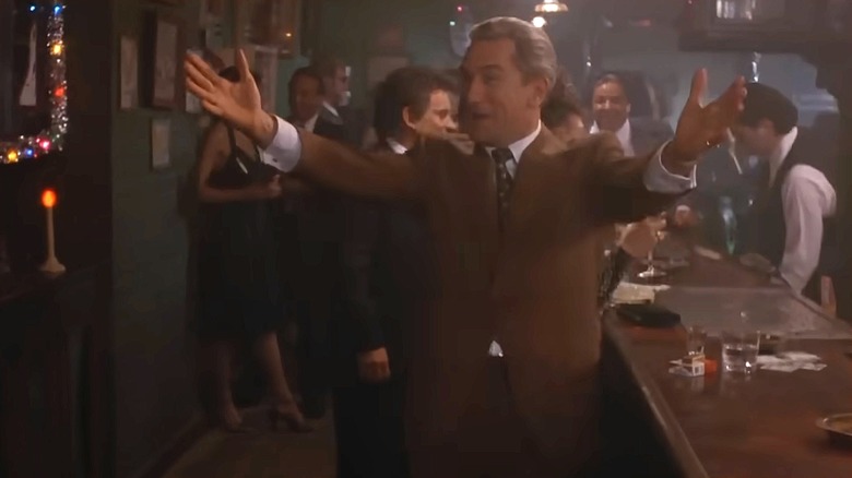 Robert De Niro in a scene from "Goodfellas" shot at Neir's Tavern