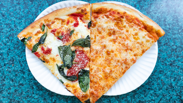 New York style pizza